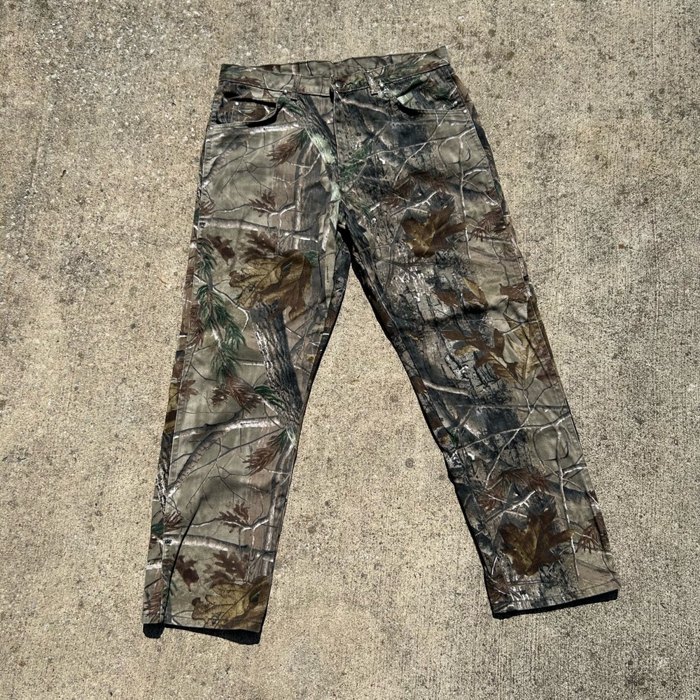 Wrangler Realtree Camouflage Pants